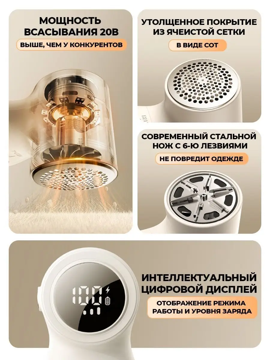 Машинка для катышков Xiaomi JOYROOM